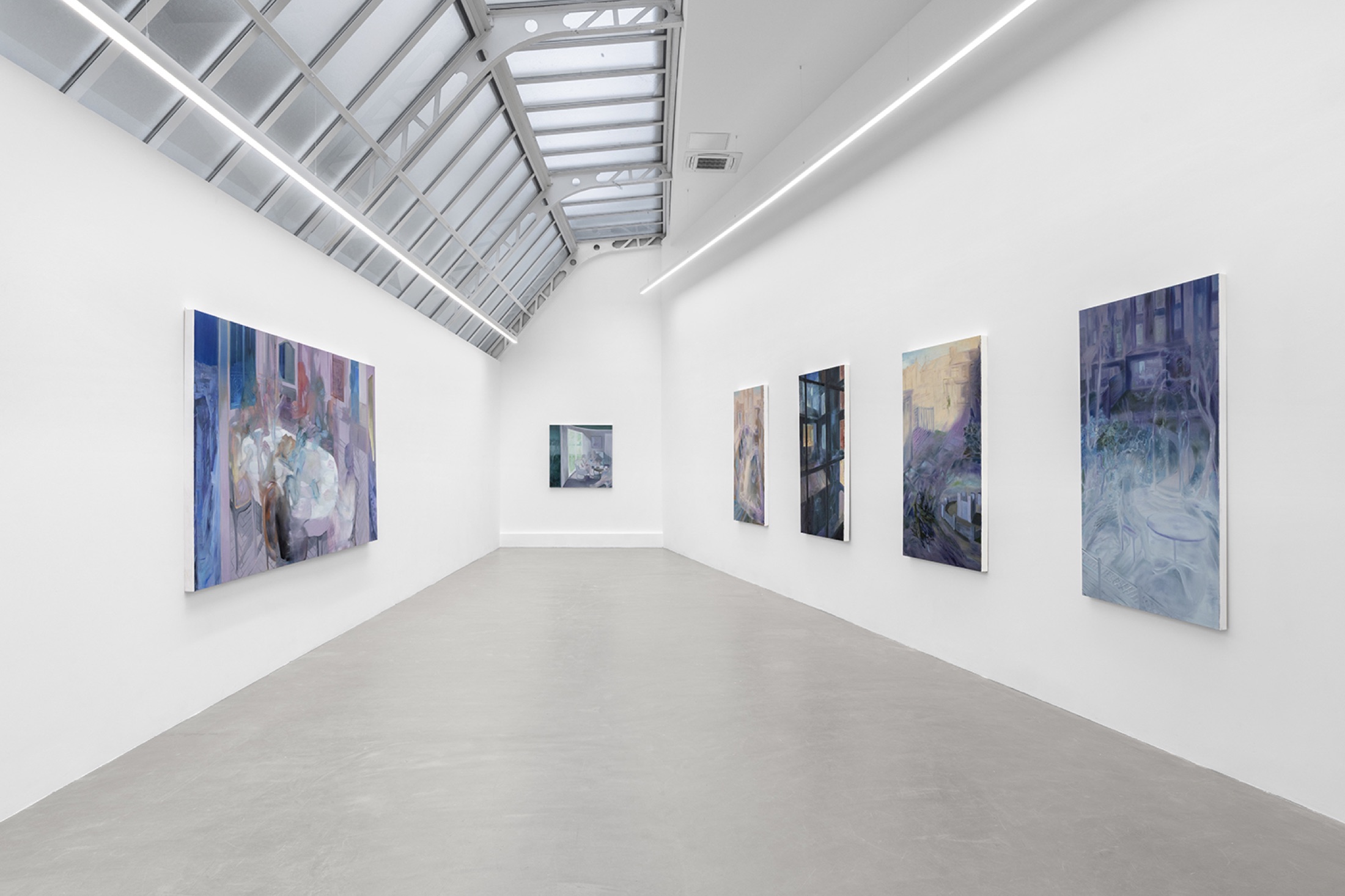 Vue d’installation de L'antichambre, Bremond Capela, Paris, France, 2026